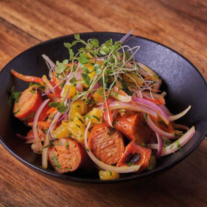 masfinca-Ceviche de Chorizo